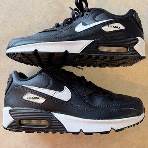 Nike Air Max 90 Black Sneakers 7Y - women's 8.5